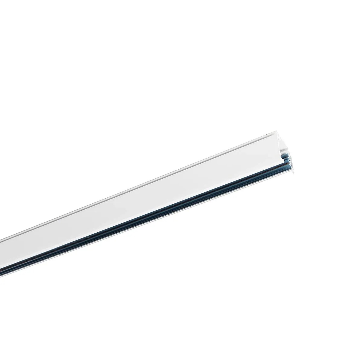 Qazqa Moderne 3 Phasen Schiene Weiß 150cm 3 Phasig