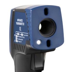 PCE Instruments 779N Digitalthermometer zur kontaktlosen Temperaturmessung.