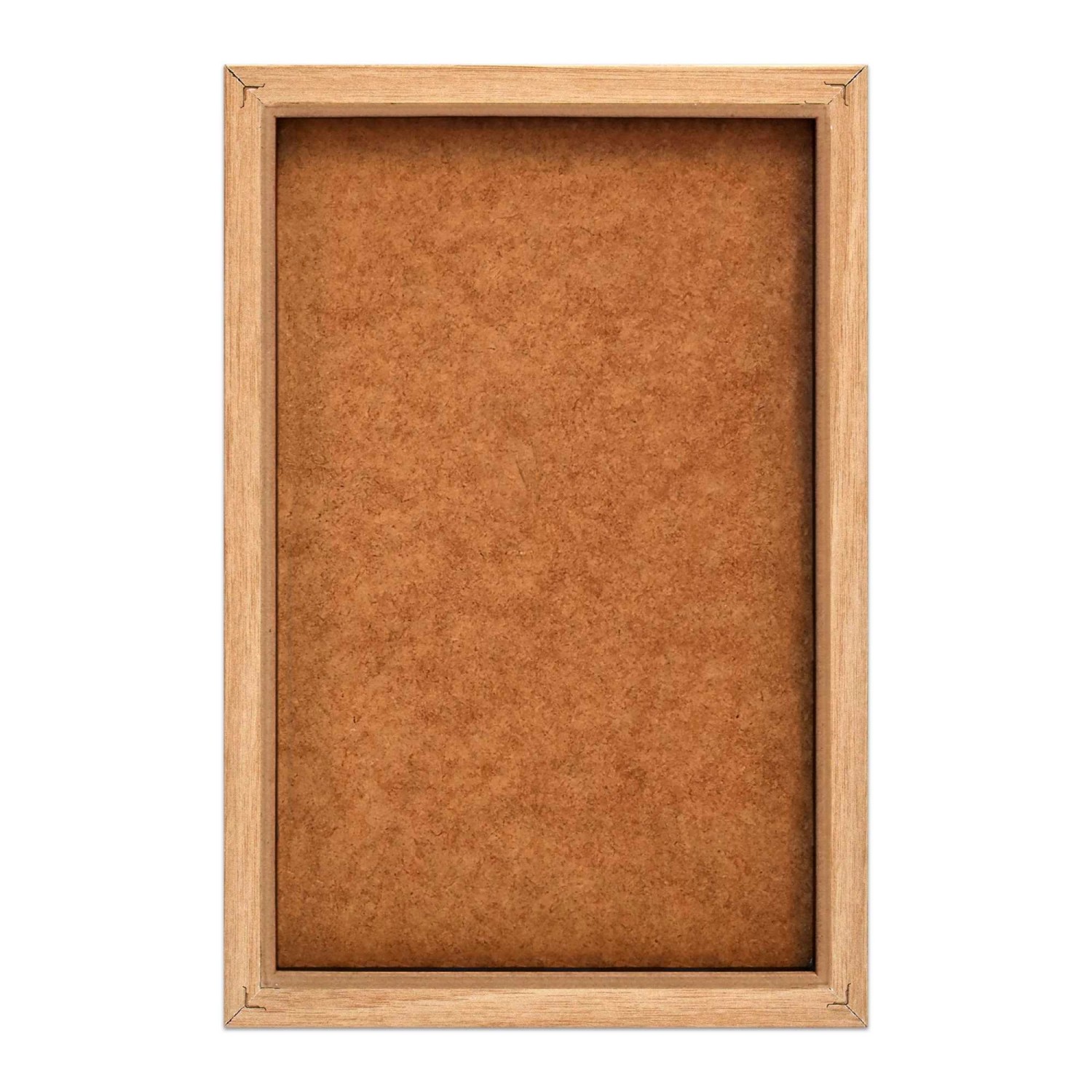 Reinders gerahmtes Bild Eukalyptus, 30x20 cm, für die Küche. Detailaufnahme des Holzrahmens.