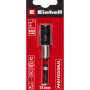 Einhell Impact Schnellwechselbithalter mit Doppel-Torsion, 1/4 Zoll, E6.3 Schaft, für Schraubendreher.