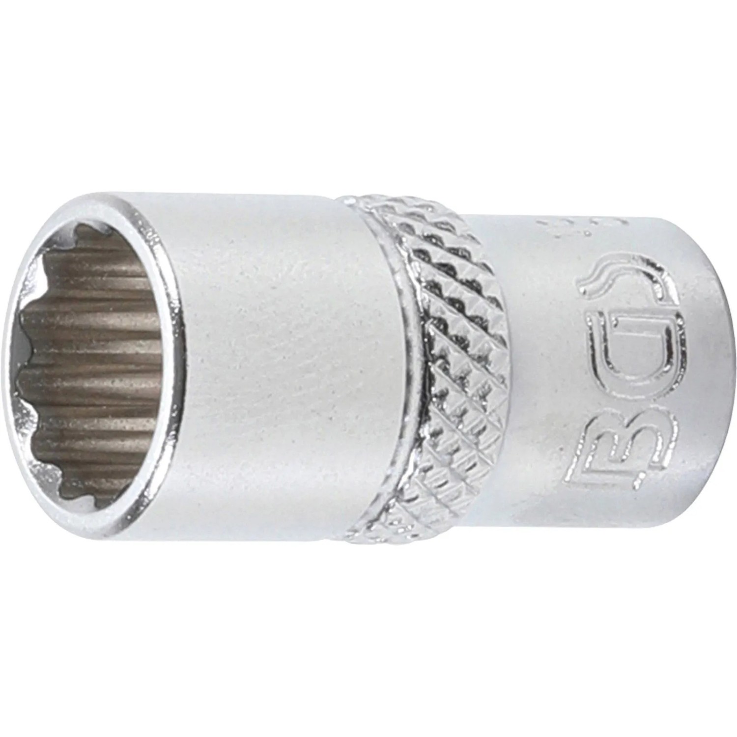 BGS Steckschlüssel Einsatz Zwölfkant Antrieb Innenvierkant 6 3 Mm  1 4 Zoll  SW 9 Mm 10779