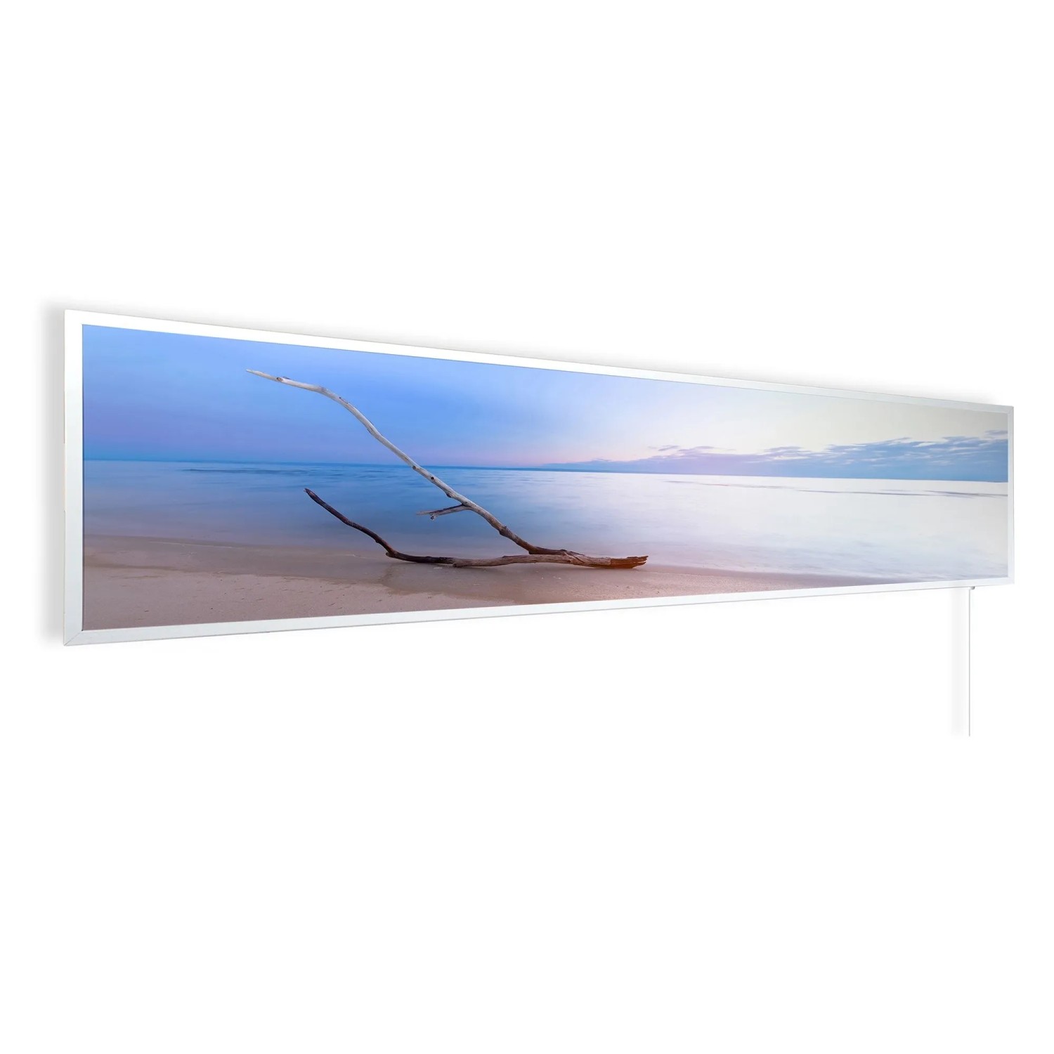Könighaus Infrarotheizung Panorama Buena Vista Treibgut 450 W 120 cm x 30 cm