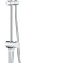 Grohe Vitalio Comfort 250 Flex Brauseset mit Kopf- und Handbrause, Chromoptik.