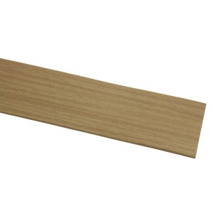 Gardinia Kunststoff-Blende in Buche Optik, 7 cm breit, für Gardinenschienen.