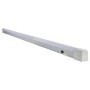 Graue E2 Elektro LED-Lichtleiste Base Switch M, 20 W, für Unterbau mit Ein/Aus-Schalter.