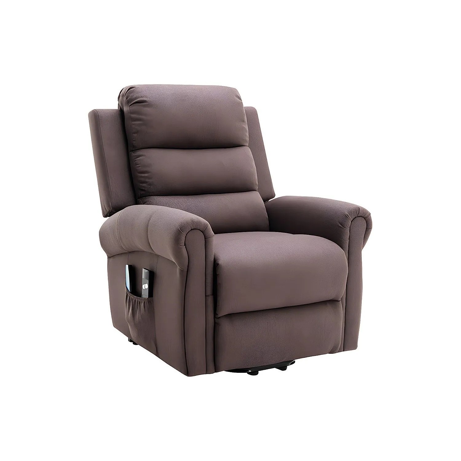 Vente-unique Massagesessel Lovari Braun 84 cm