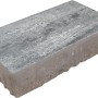 EHL Pflasterstein Veria, grau-anthrazit nuanciert, 20x30x6 cm. Betonstein für Gartenwege und Einfahrten.