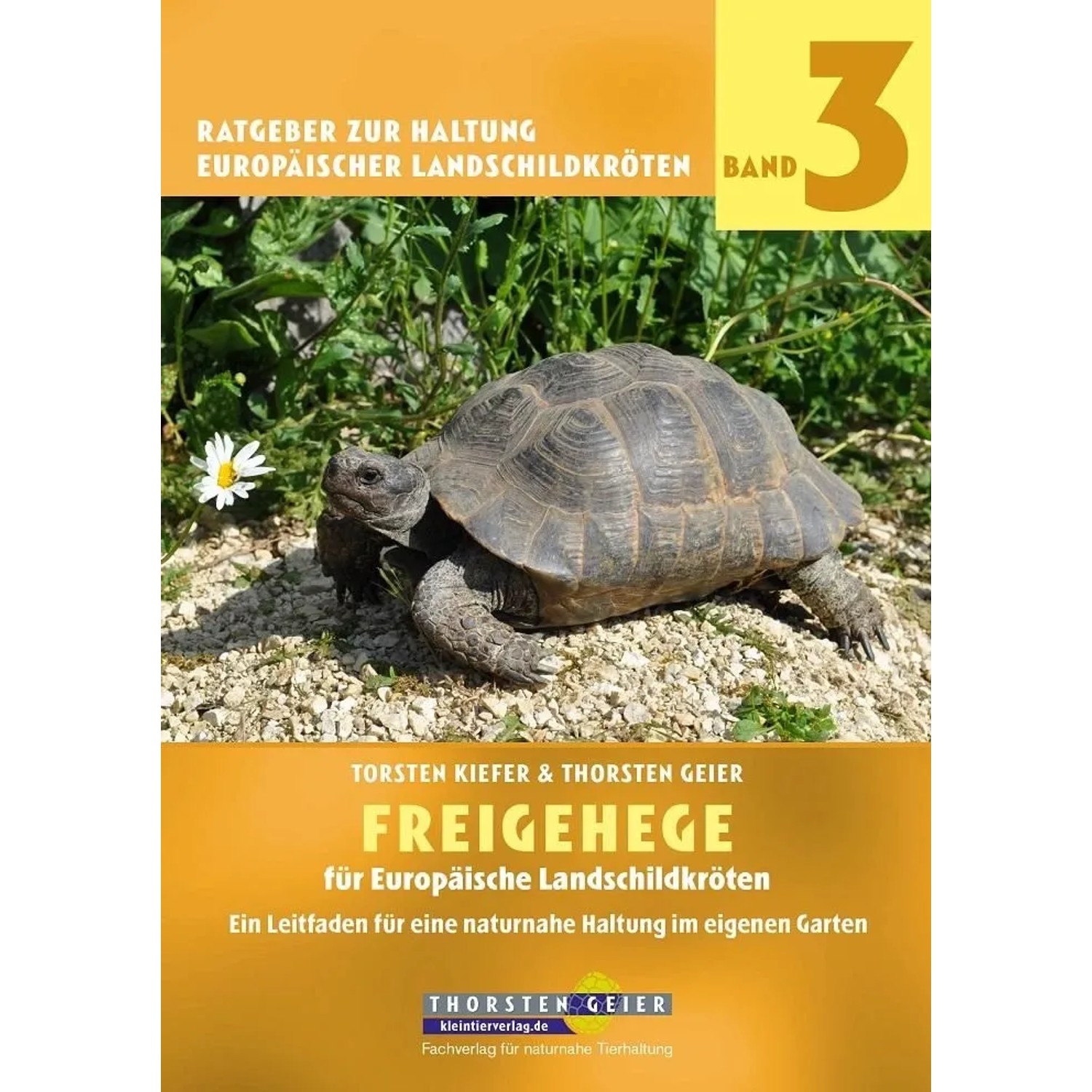 Freigehege für Europäische Landschildkröten