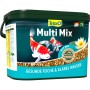 Tetra Pond MultiMix 7l: Fischfutter-Mix für Teichfische mit Flocken, Sticks, Wafern und Gammarus-Krebsen.