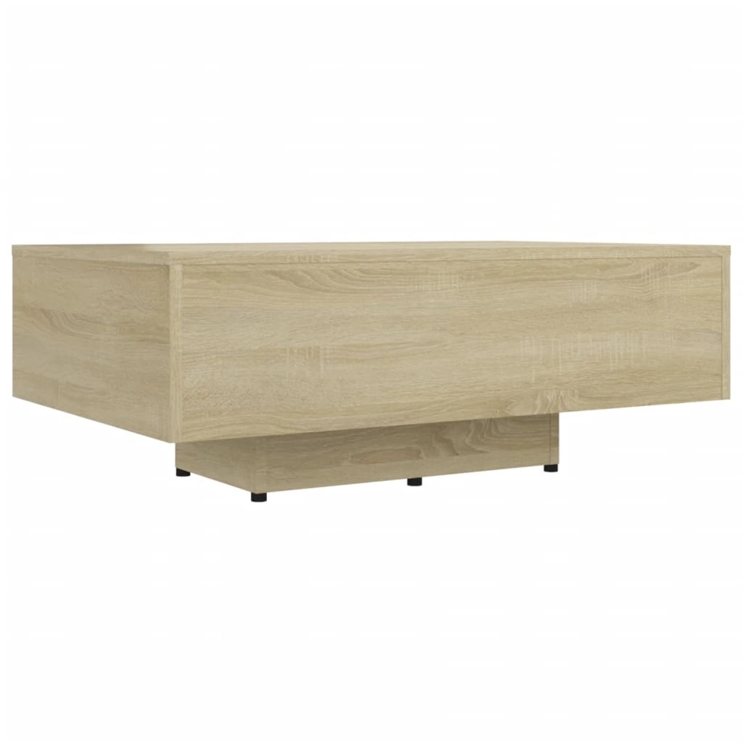 Couchtisch Sonoma-eiche 85x55x31 Cm Spanplatte günstig online kaufen