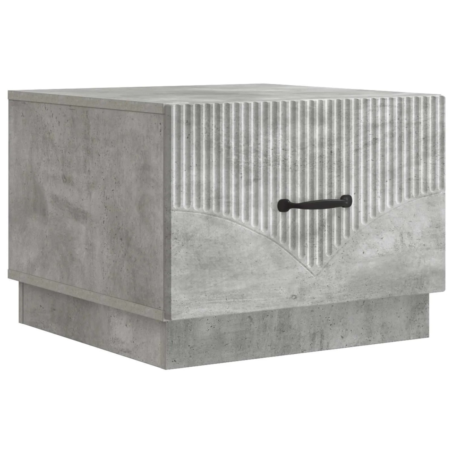 vidaXL Couchtisch Betongrau 49 x 50 x 37 cm Holzwerkstoff 895428