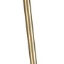 QAZQA Stehleuchte Gold   Messing mit Veloursschirm Pfau 40 40 cm Parte_8