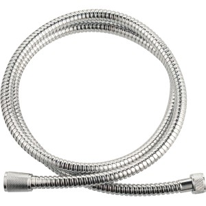 Flexibler, verchromter baliv Metall Brauseschlauch, 150 cm lang, für Handbrausen.