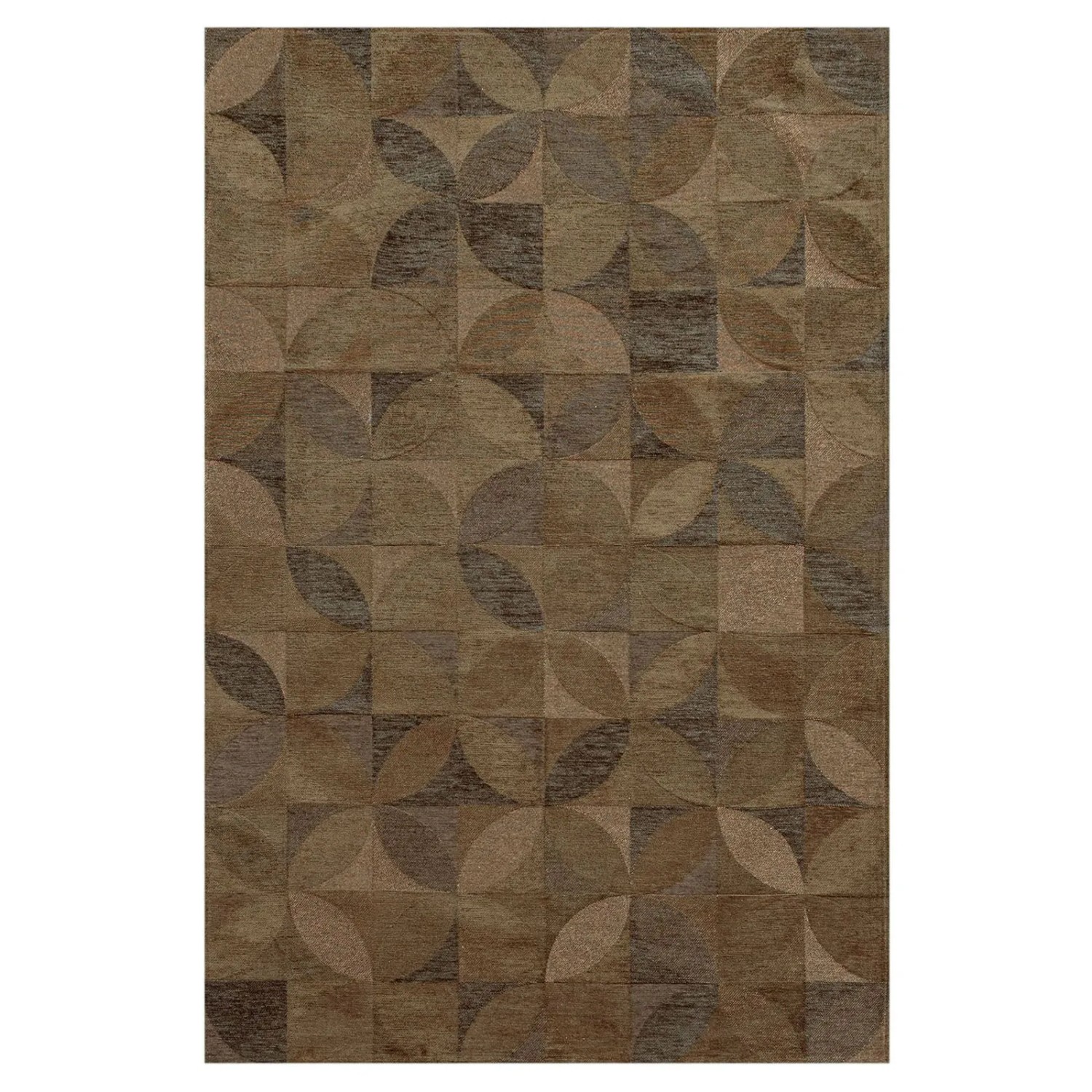 Lola&Moi Teppich Amber Gold 200x280cm