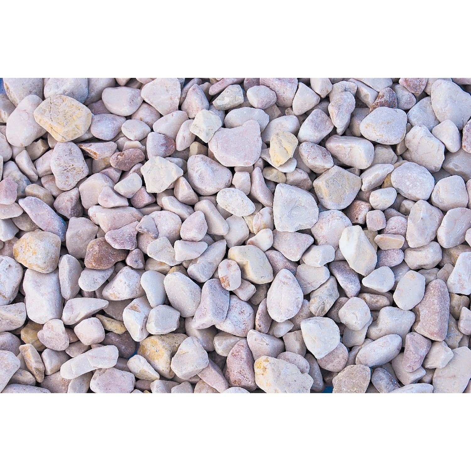 Kalksteinkiesel Juli-Bunt 20 - 30 mm 1000 kg Big-Bag