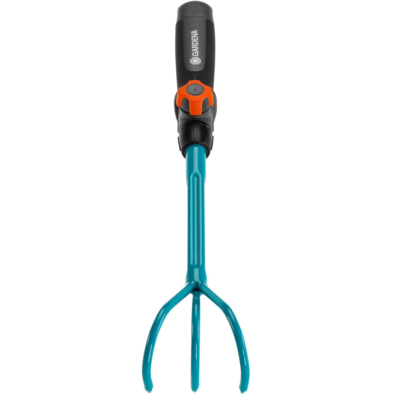 Gardena combisystem Kleingrubber zum Lockern des Bodens, mit ergonomischem Griff und drei Zinken.