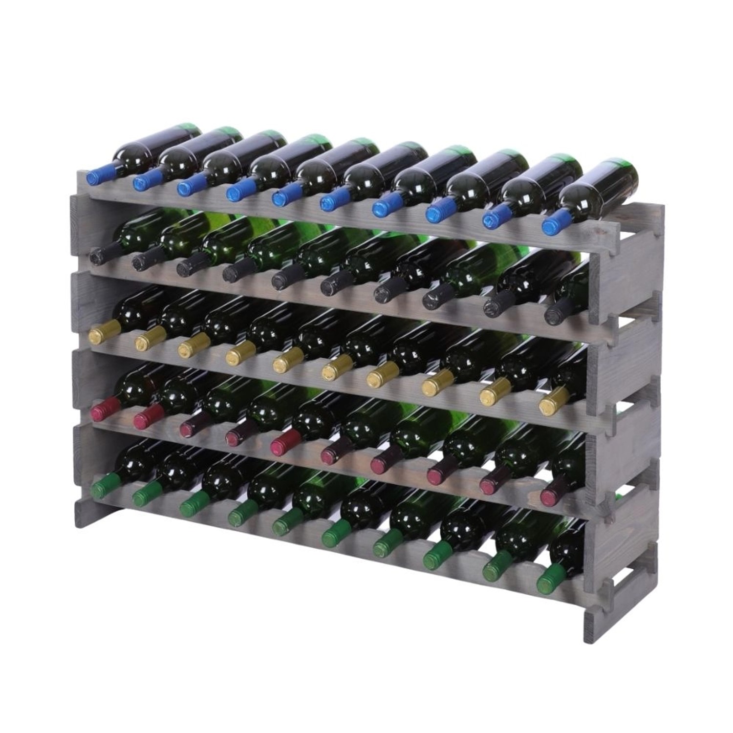 PROREGAL Weinregal VINOTECA FLEX PRO HxBxT 65x103x28cm 50 Flaschen Auf 5 Eb günstig online kaufen