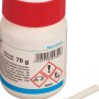 Tube Flussmittel 70g mit Pinsel für Lötarbeiten an Kupferrohren und Trinkwasserleitungen.