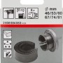Bosch Sägekranz-Set Pro, 6-teilig, für Holz und Metall, verschiedene Größen.