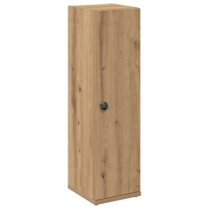 vidaXL Badezimmerschrank mit Rollenhalter Artisan-Eiche 20,5x22x72 cm 858523