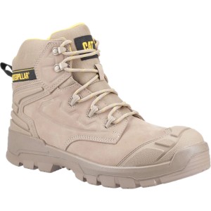 CAT Sicherheitsstiefel STRIVER XL 6'' Stone Leder 43