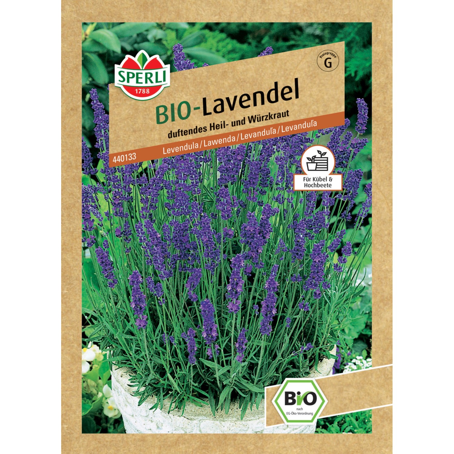 Sperli Bio Lavendel