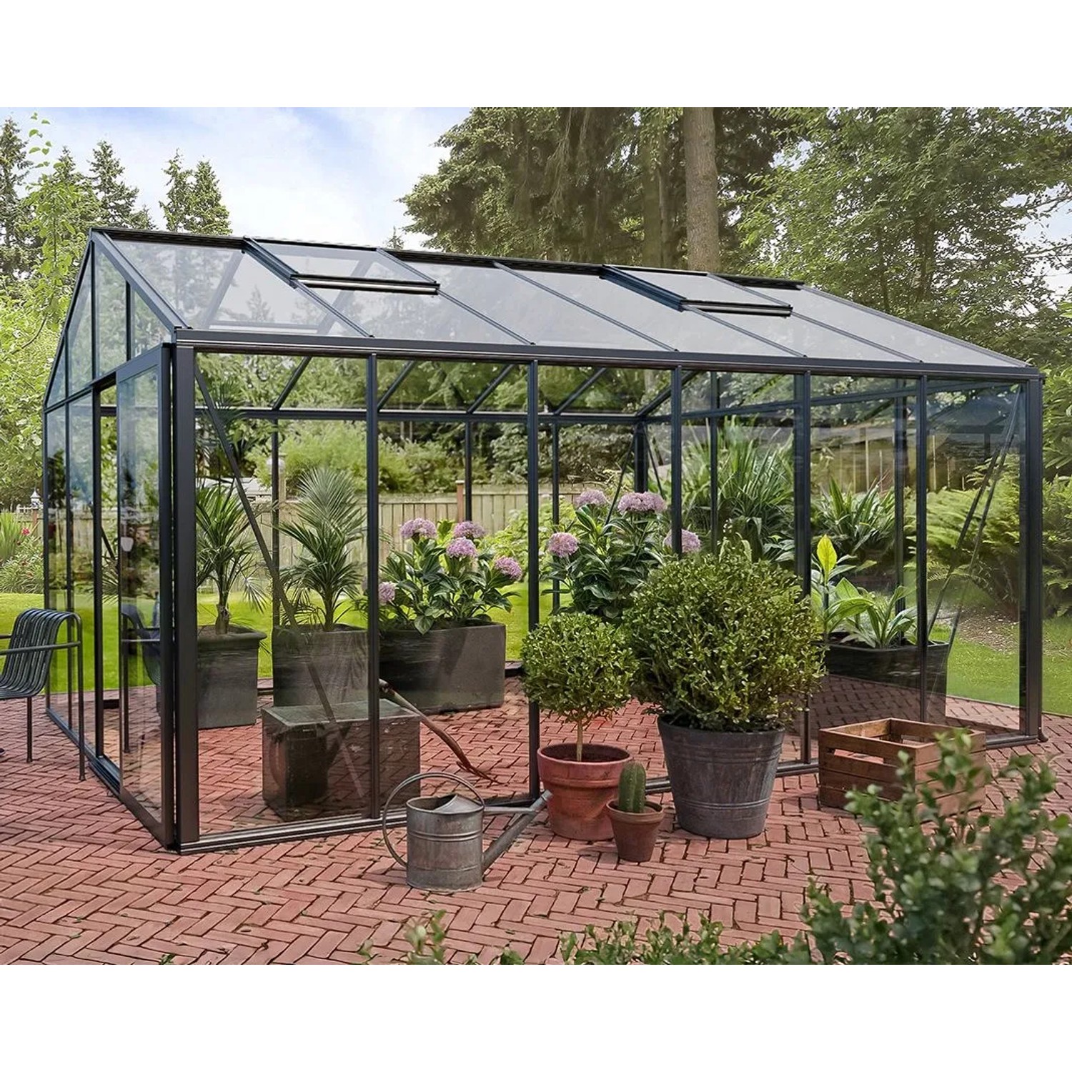 Bloomcabin Premium-Qualität Gewächshaus GHC12