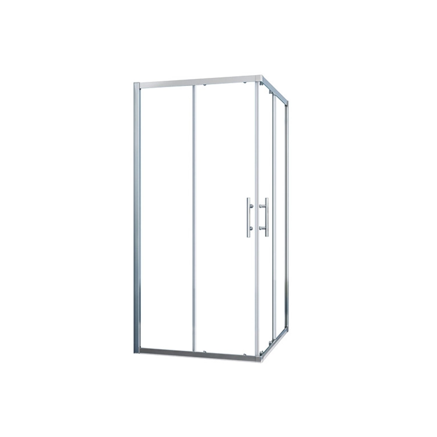 Duschparadies Duschkabine 80x80cm Eckeinstieg Duschkabinen 6mm Nano Glas Du günstig online kaufen