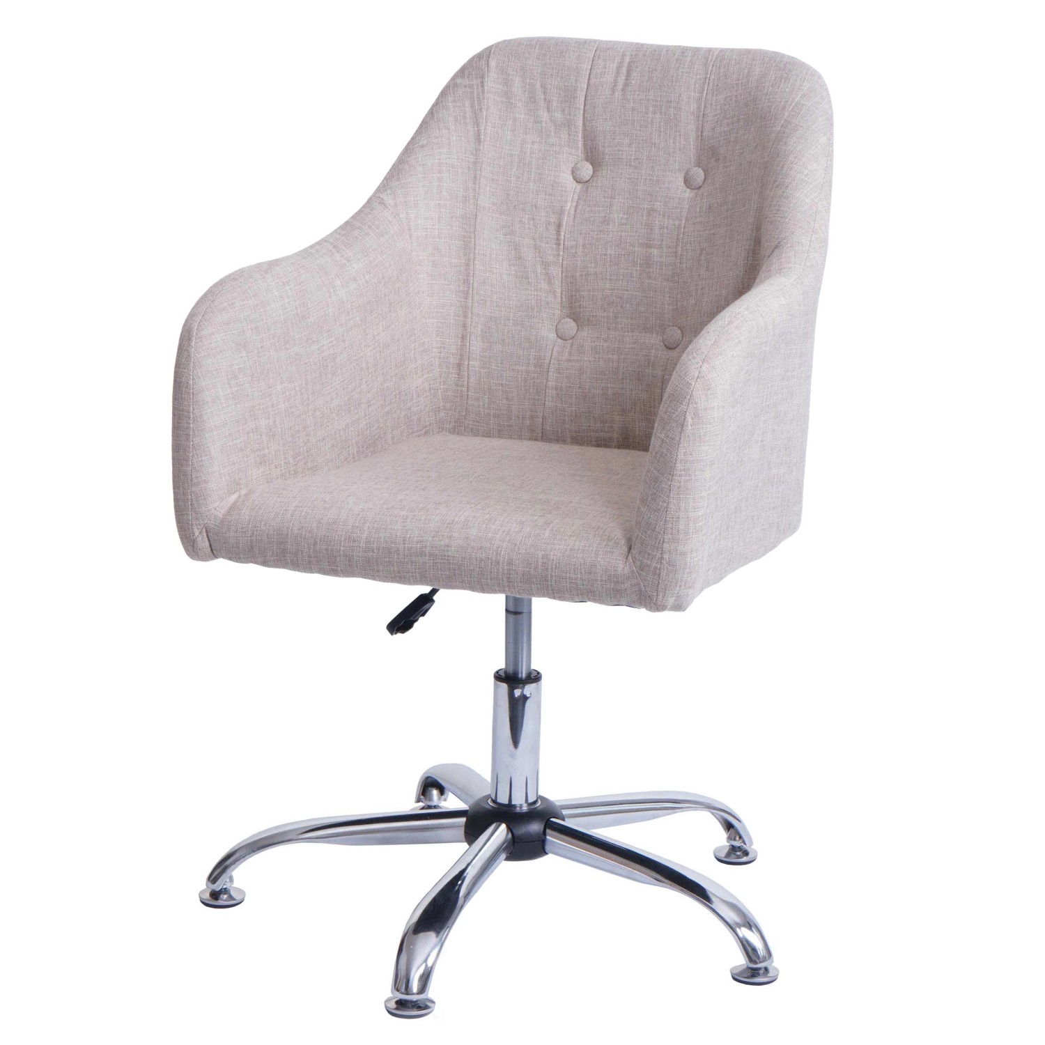 MCW Esszimmerstuhl L92 Textil Creme günstig online kaufen