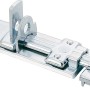 Burg Wächter Panzer-Riegel R80 aus Edelstahl, ideal zur Sicherung von Türen und Toren.