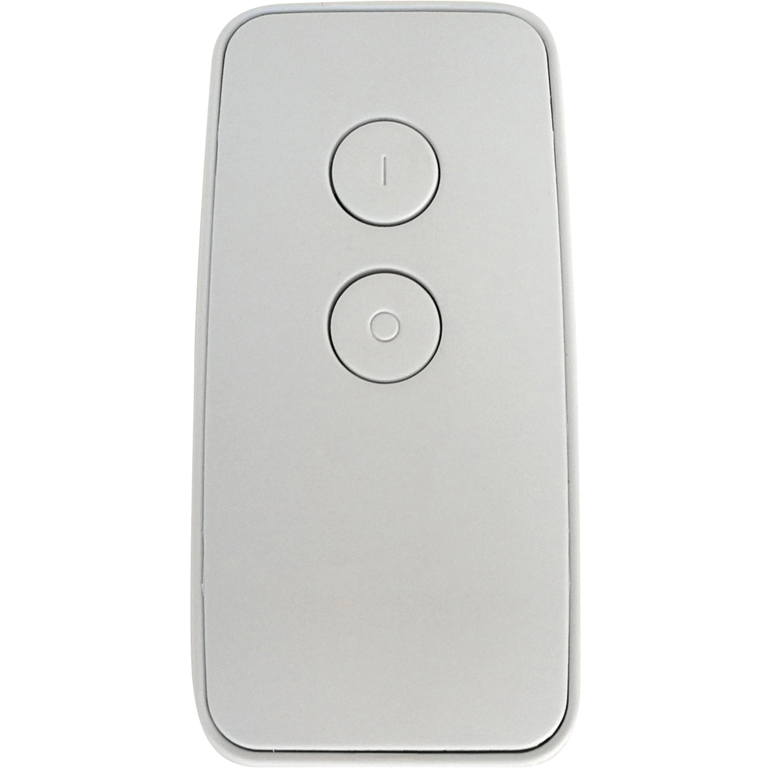 Weiße Müller-Licht LED Unterbauleuchte Alio mit zwei runden Schaltern.