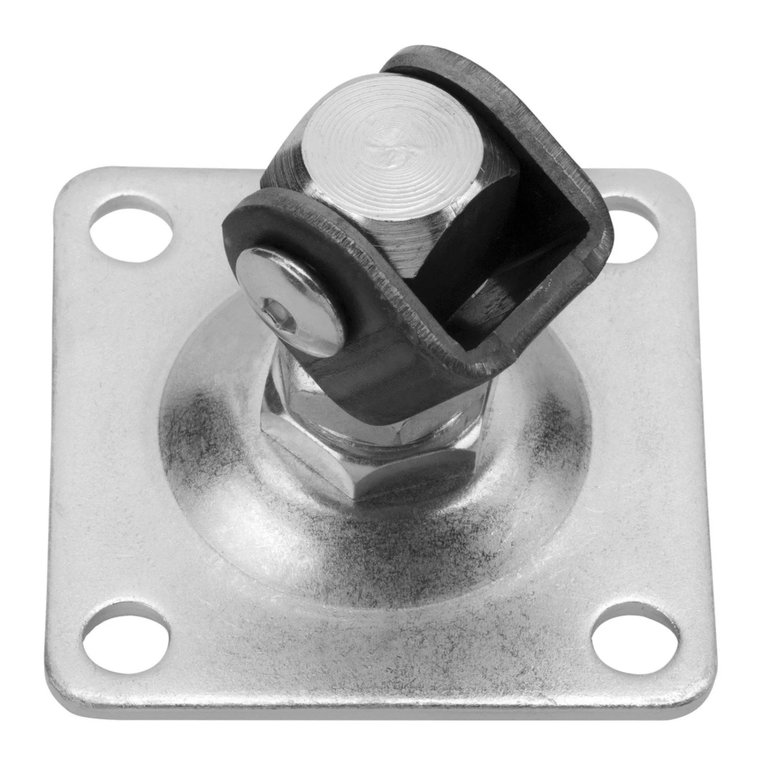 SOTECH Torangel Kurz mit Anschraubplatte M18 90 x 90 mm Stahl Verzinkt