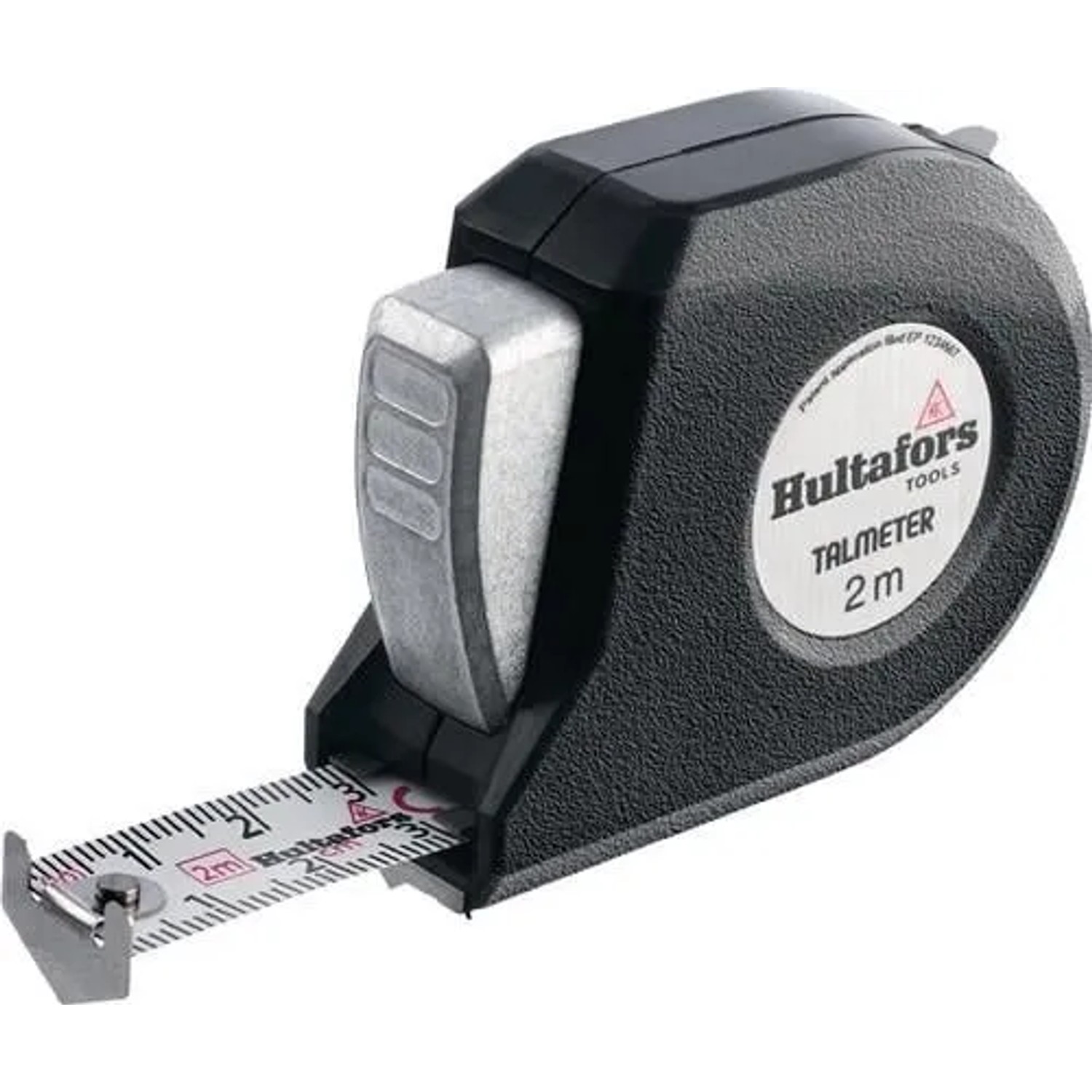 HULTAFORS Taschenrollbandmaß Talmeter L 3M B 16Mm Mm Cm EG II ABS Messlasche 359203