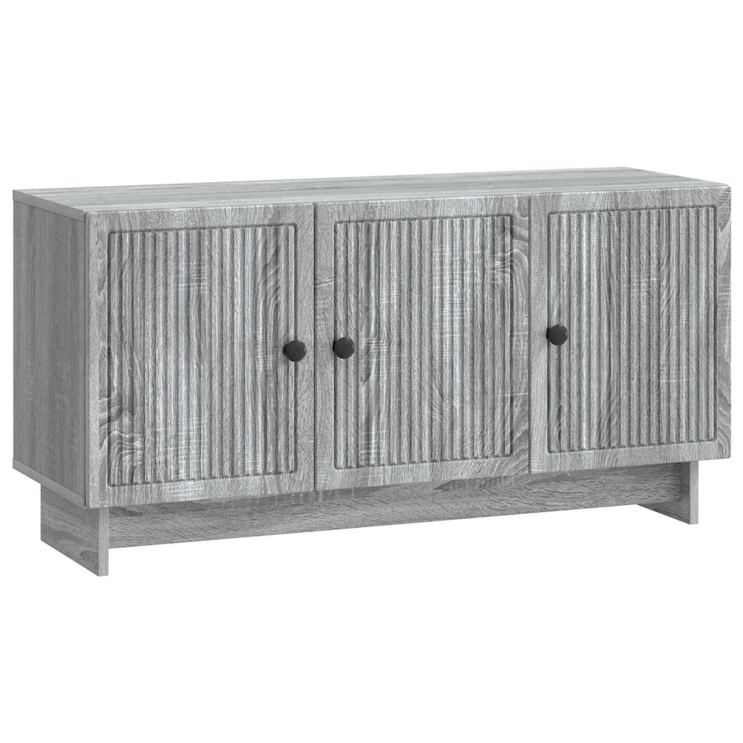vidaXL TV-Schränk Graues Sonoma 99 x 34,5 x 50 cm Holzwerkstoff 894031