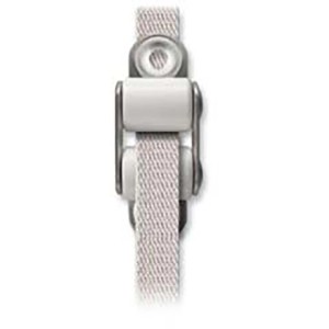 Schellenberg Rollladen Gurtführung Mini, 40mm, Weiß. Gurtband läuft sauber über zwei Rollen.