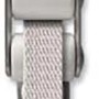 Schellenberg Rollladen Gurtführung Mini, 40mm, Weiß. Gurtband läuft sauber über zwei Rollen.