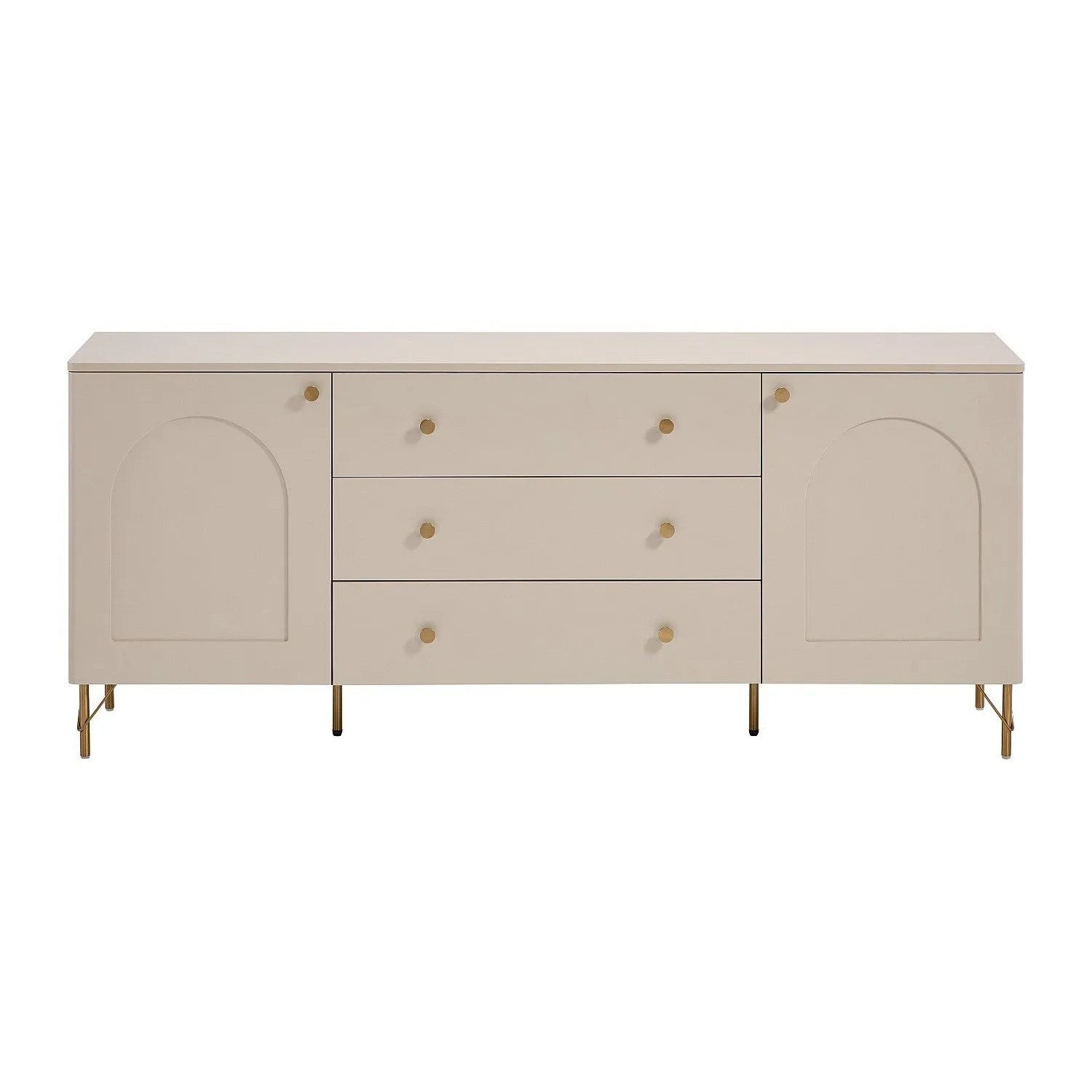 Vente-unique Sideboard Alobara Beige 180 cm