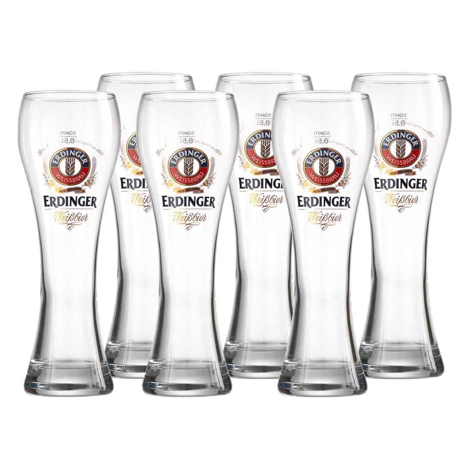 Ritzenhoff & Breker Erdinger Weißbierglas 0,5l 6er Set
