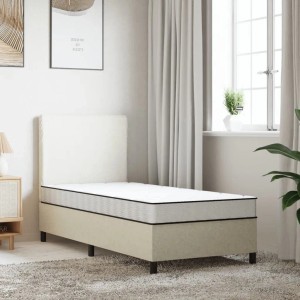 vidaXL Kindermatratze Schaumstoff Mittelweich 80x160 cm 373029