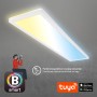 Brilo Wifi-LED Panel Tava, 36W, smarte, per App steuerbare Deckenleuchte mit CCT-Funktion.