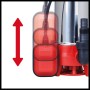 Detailaufnahme: Einhell GC-DP 1135 N Schmutzwasserpumpe mit verstellbarem Schwimmerschalter.