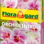 Floragard Orchideenerde, 5L Sack mit Orchideenblüten. Spezialerde für gesunde Orchideen.