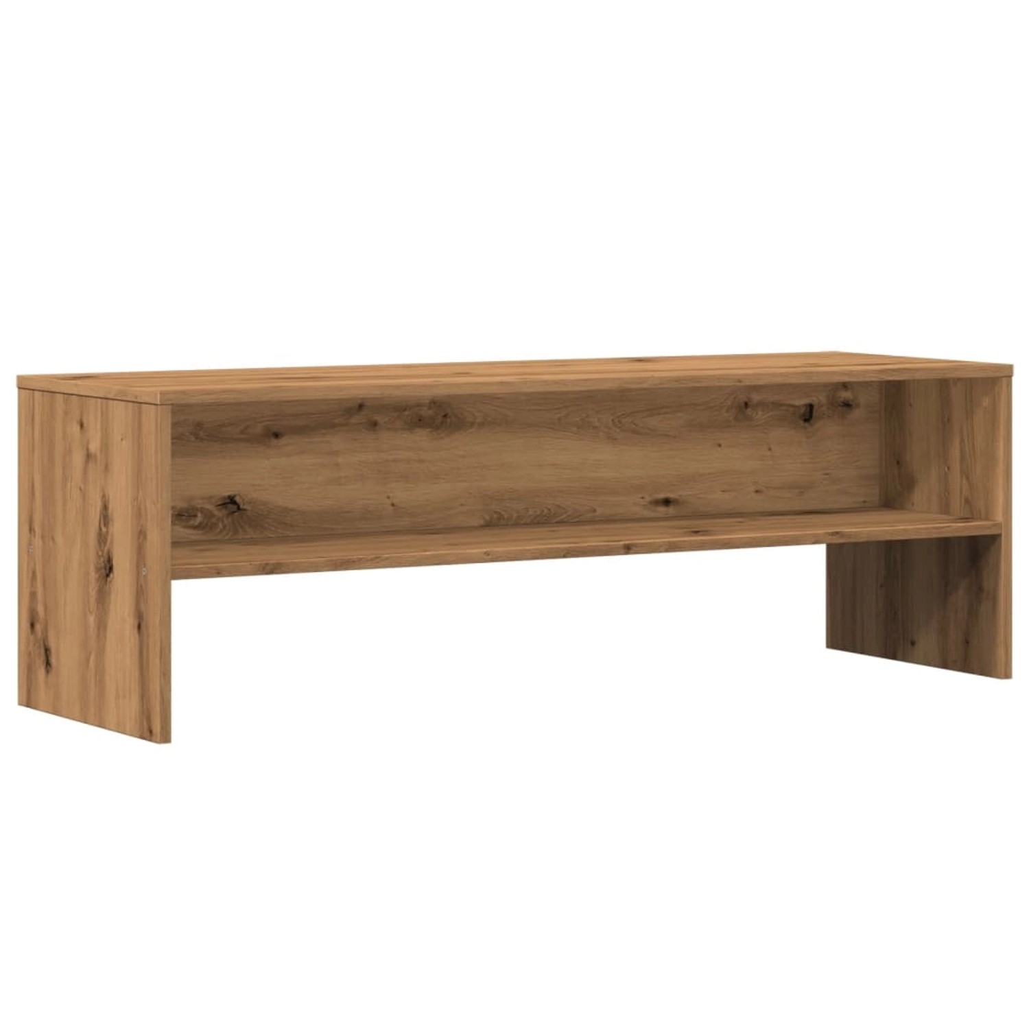 vidaXL TV-Schrank Braun Artisan-Eiche 120x40x40 cm Holzwerkstoff 855767 günstig online kaufen