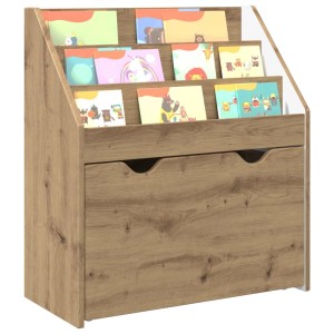 vidaXL Kinderregal Artisan-Eiche 60 x 29,5 x 69 cm Holzwerkstoff 892398