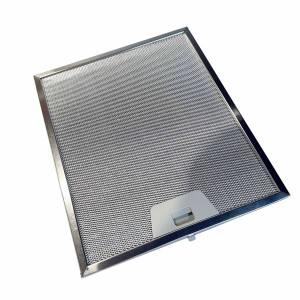 AIR2GO Metall-Fettfilter 300x253mm für John Lewis Unterbauhauben.