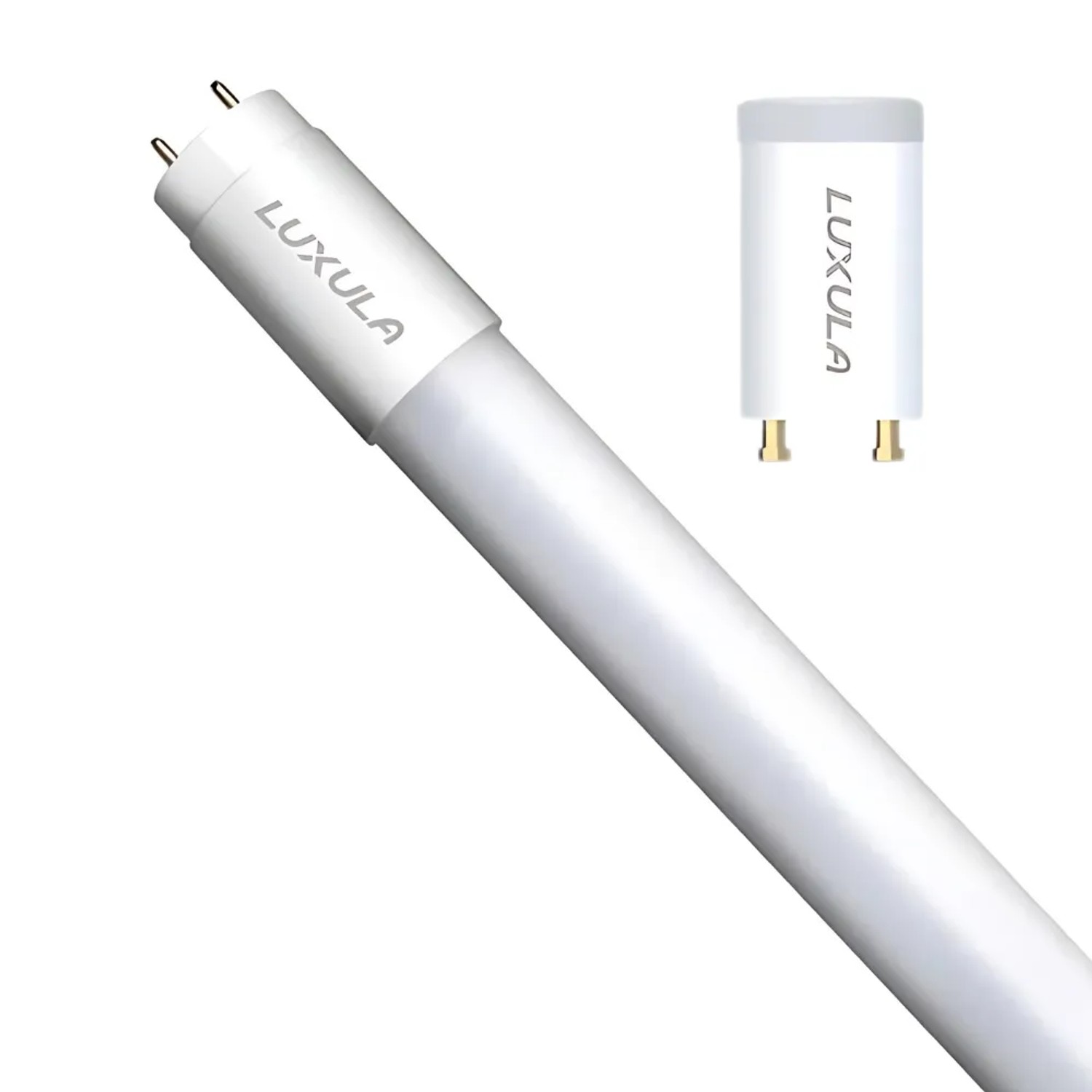 LUXULA LED T8 Röhre Leuchtstoffröhre 120cm 120Lm/W 18W 2160Lm 6000K Kaltweiß mit Starter