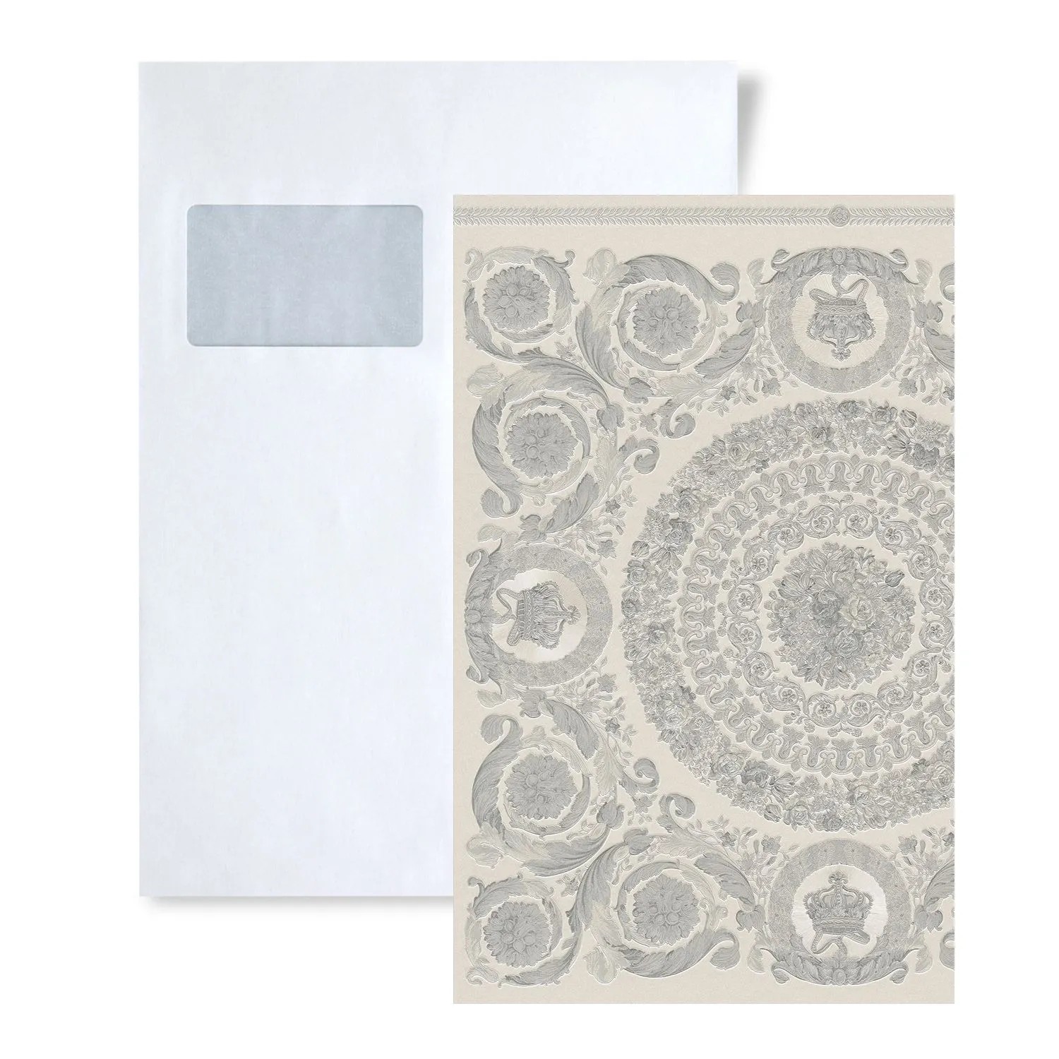 PROFHOME 1 MUSTERSTÜCK S-370555-GU DIN A4 MUSTER der Ornament Tapete günstig online kaufen