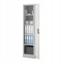 Jan Nowak Büro Aktenschrank ALEX 185 x 45 x 40 cm Grau_2