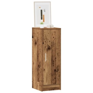 vidaXL Schuhschrank Artisan-Eiche 32x35x92 cm Holzwerkstoff 856709