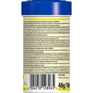 Tetra Wafer Mix 100ml: Premium Futter für Bodenfische und Krebse mit Shrimps und Spirulina.